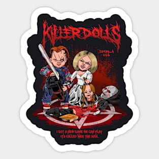 Chucky Sticker